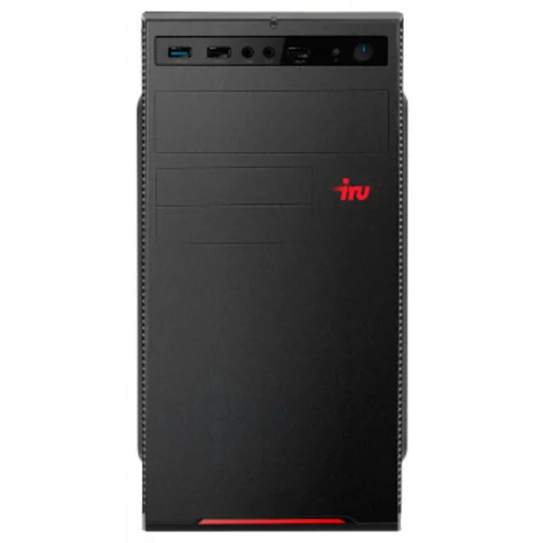 ПК IRU Home 310H5SE MT i3 10100 (3.6) 8Gb 1Tb 7.2k SSD240Gb UHDG 630 Free DOS GbitEth 400W черный (1