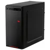 ПК IRU Home 310H5SE MT i3 10100 (3.6) 8Gb 1Tb 7.2k SSD240Gb UHDG 630 Free DOS GbitEth 400W черный (1