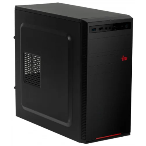 ПК IRU Home 310H5SE MT i3 10100 (3.6) 8Gb 1Tb 7.2k SSD240Gb UHDG 630 Free DOS GbitEth 400W черный (1