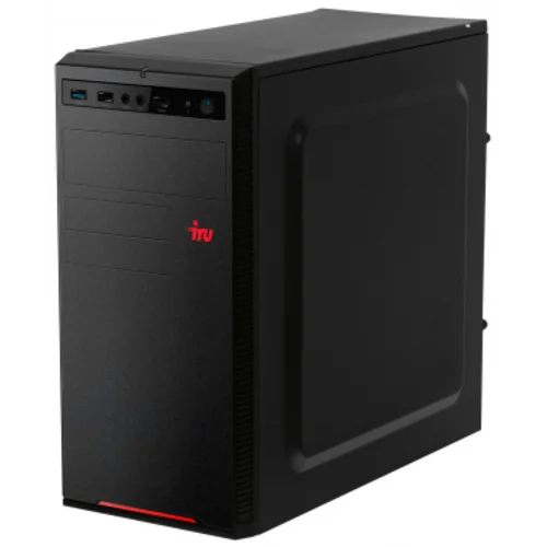 ПК IRU Home 310H5SE MT i3 10105 (3.7) 8Gb 1Tb 7.2k UHDG 630 Free DOS GbitEth 400W черный (1628053)