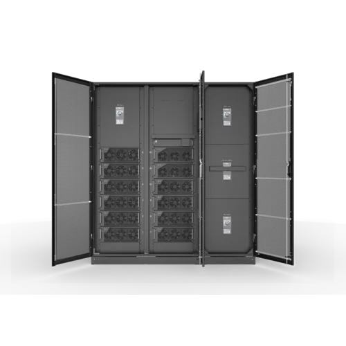 Шасси модульного источника бесперебойного питания он-лайн SNR серии SM 1000кВА (10 слотов для силовых модулей 100кВА), 3ф:3ф, 10.4"LCD, Сервисный байп