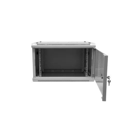 Шкаф телекоммуникационный настенный 9U, 600х450х500 (ШхГхВ)
