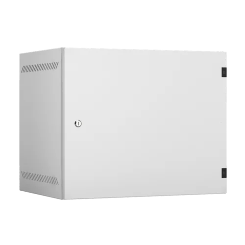 Настенный шкаф 19", 9U, металл, 540х400, серый