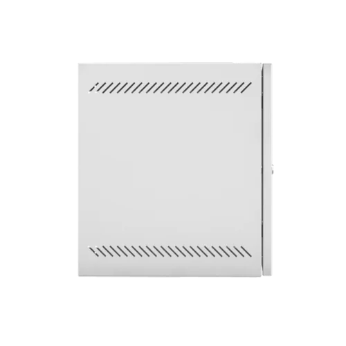 Настенный шкаф 19", 9U, металл, 540х400, серый