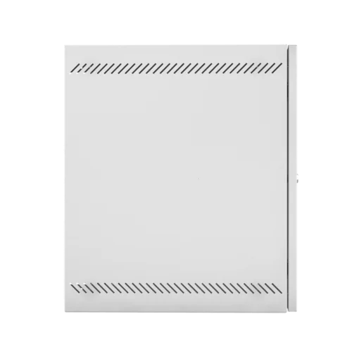 Настенный шкаф 19", 12U, металл, 540х500, серый