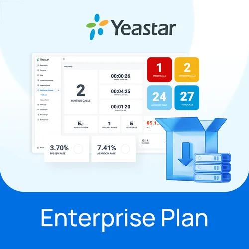 Лицензия Yeastar PSE Enterprise Plan 32SC (бессрочная)
