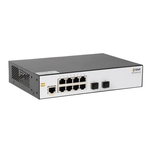 Управляемый коммутатор уровня 2 SNR-S5010G-8TM