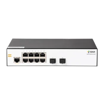 Управляемый коммутатор уровня 2 SNR-S5010G-8TM