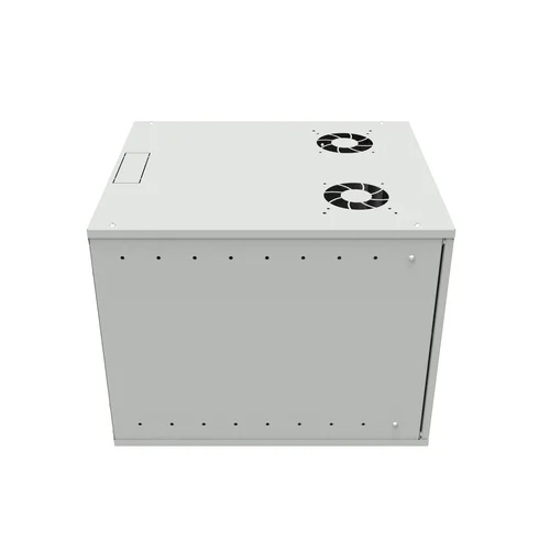 Шкаф телекоммуникационный настенный 9U, 523х600х465мм серия LITE (стеклянная дверь)