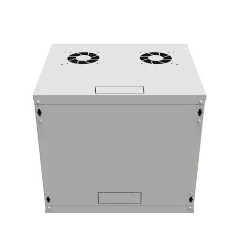 Шкаф телекоммуникационный настенный 9U, 523х450х465мм серия LITE (металлическая дверь)