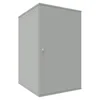 Шкаф телекоммуникационный настенный 18U, 523х600х866мм серия LITE (металлическая дверь)