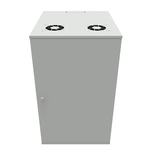 Шкаф телекоммуникационный настенный 18U, 523х600х866мм серия LITE (металлическая дверь)