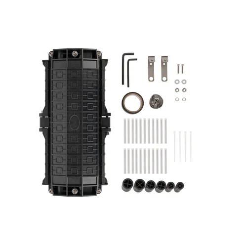 Муфта оптическая проходная серии SNR-FOSC-CH019