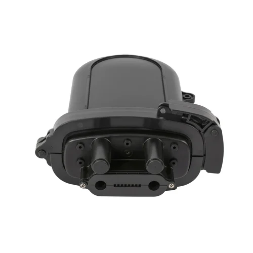 Муфта оптическая тупиковая, купольная, серии SNR-FOSC-CV018