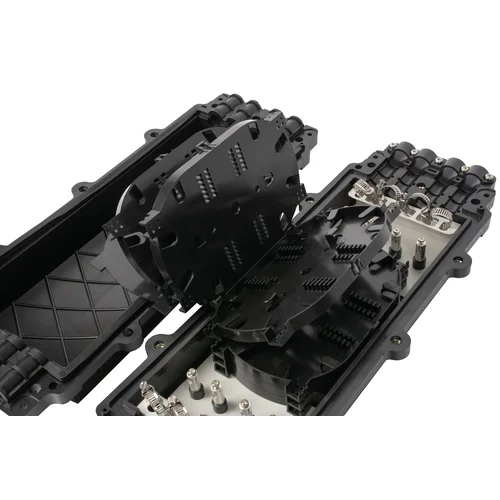 Муфта оптическая проходная серии SNR-FOSC-CH009