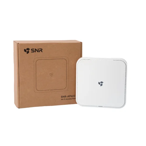 Wi-Fi точка доступа SNR-AP622-I 802.11ax 2x2 MU-MIMO, 160MHz, 1G 1xWAN, 1G 1xLAN