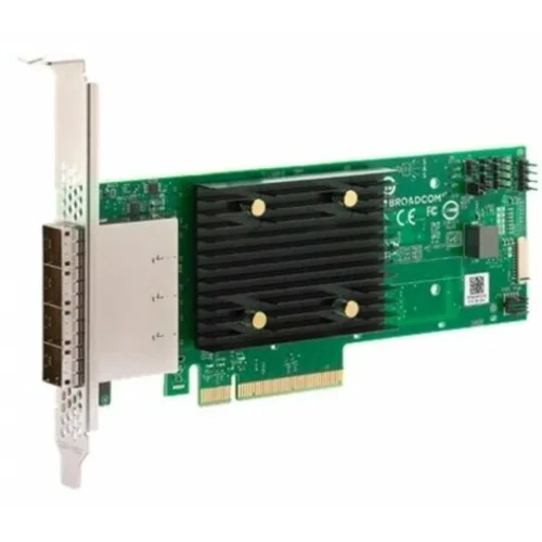 Контроллер LSI MegaRAID 9500-16e, 05-50075-00, 12Gb/s, SAS/SATA/NVMe 16-port ext