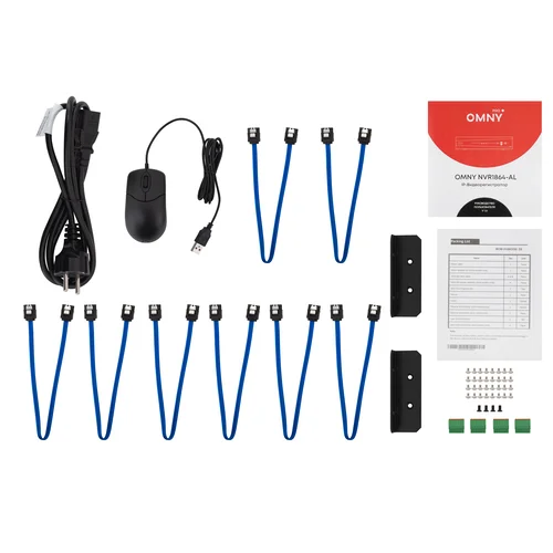 Видеорегистратор сетевой 64-канальный OMNY PRO NVR1864-AL
