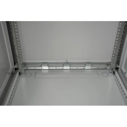 Шкаф телекоммуникационный настенный 12U, 600х600х635 (ШхГхВ) (металлическая дверь)