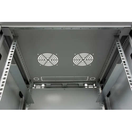 Шкаф телекоммуникационный настенный 12U, 600х600х635 (ШхГхВ) (металлическая дверь)