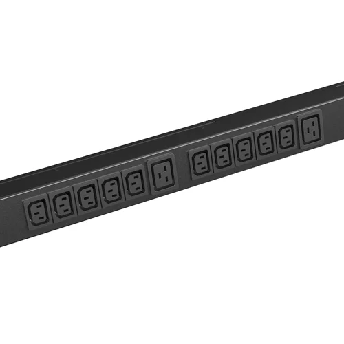 Блок розеток с функцией измерения серии SNR тип A выход 20*C13 и 4*C19 вход 32A IEC60309 (1P+N+E)