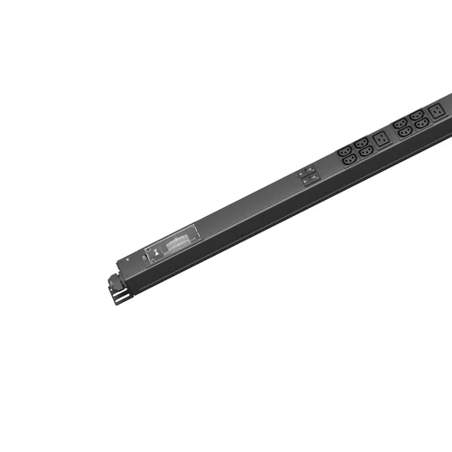 Блок розеток с функцией измерения серии SNR тип A выход 30*C13 и 6*C19 вход клеммный терминал 32A