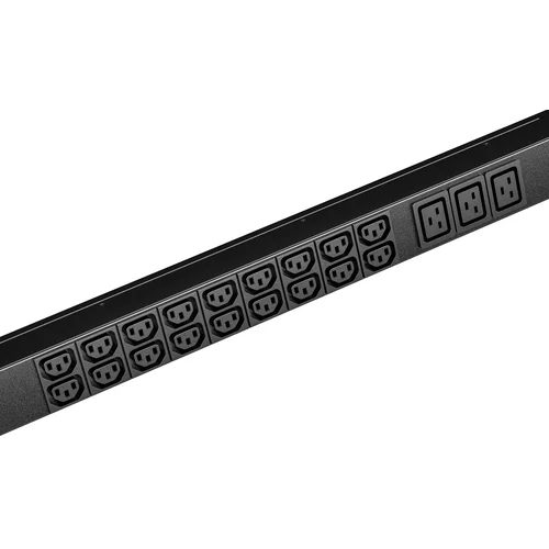 Блок розеток с функцией измерения серии SNR тип A выход 36*C13 и 6*C19 вход 32A IEC60309 (1P+N+E)