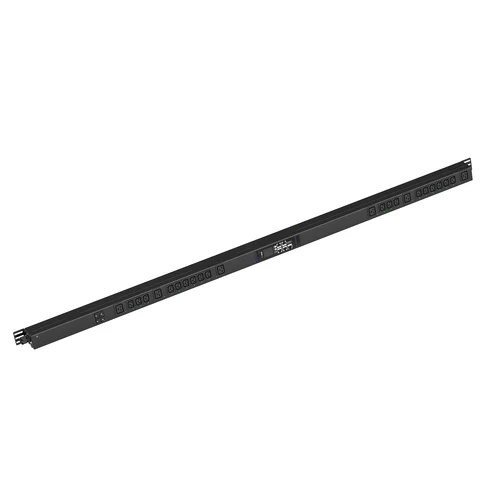 Блок розеток с функцией измерения и управления каждой розеткой серии SNR тип D выход 18*C13 и 6*C19 вход 32A IEC60309 (1P+N+E)