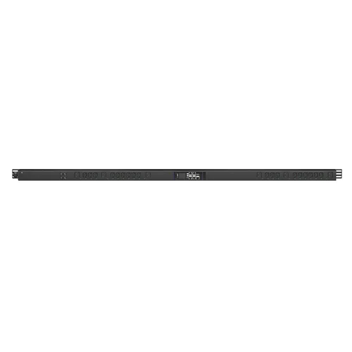 Блок розеток с функцией измерения и управления каждой розеткой серии SNR тип D выход 18*C13 и 6*C19 вход 32A IEC60309 (1P+N+E)