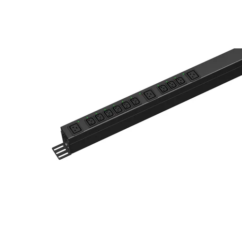 Блок розеток с функцией измерения и управления каждой розеткой серии SNR тип D выход 18*C13 и 6*C19 вход 32A IEC60309 (1P+N+E)