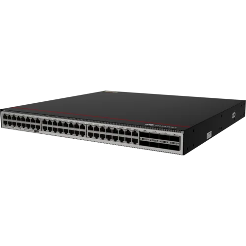 Коммутатор Huawei CE6855-48T8CQ, направление охлаждения Port-side Intake