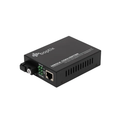 Медиаконвертер 10/100/1000-Base-T / 100/1000Base-FX, Tx/Rx: 1550/1310нм