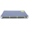 Коммутатор Cisco Catalyst WS-C3750-48TS-S (некондиция, отсутствует одно крепление у порта stack 1)