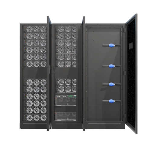 Шасси модульного источника бесперебойного питания он-лайн SNR серии HP 1200кВА (20 слотов для силовых модулей 60кВА), 3ф:3ф (305-485В)