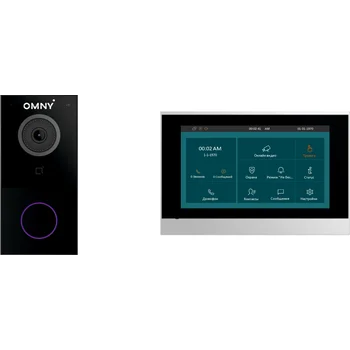 Комплект домофона VDP-10S+VDM1