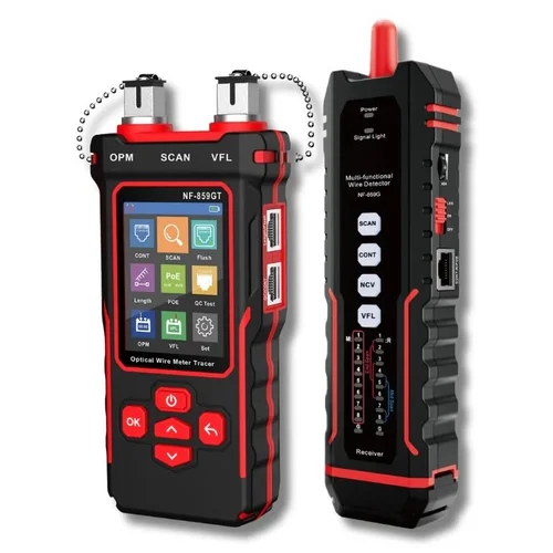 Многофункциональный кабельный тестер NF-859GT (Русифицированное меню)