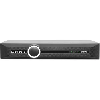 IP Видеорегистратор сетевой OMNY NK 20N2 v1 (имеет потёртости), 20 каналов, макс. вх./исх. битрейт 80/80 Мбит/с, 2x3.5" SATA по 10Тб, 1xHDMI, 1xVGA