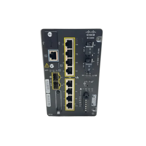 Промышленный коммутатор Cisco Catalyst IE-3300-8P2S-E