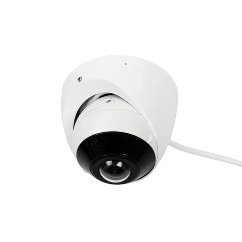 Камера сетевая купольная 5Мп OMNY HS-3605P1AWF16K-0 с микрофоном, объектив 1.68мм,обзор 180°, WDR, ИК-подсветка