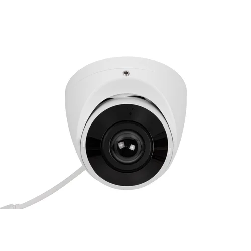 Камера сетевая купольная 5Мп OMNY HS-3605P1AWF16K-0 с микрофоном, объектив 1.68мм,обзор 180°, WDR, ИК-подсветка
