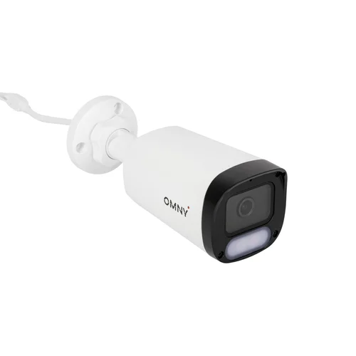 Камера сетевая буллет 2Мп OMNY LB-242AWF28K-SP с микрофоном, объектив 2.8мм, WDR, Super-ISP и видимой подсветкой