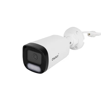 Камера сетевая буллет 4Мп OMNY LB-244AWF28K-SP с микрофоном, объектив 2.8мм, WDR, Super-ISP и видимой подсветкой