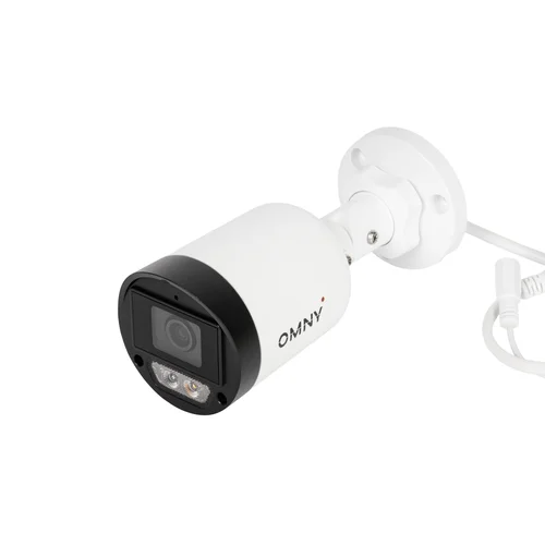 Камера сетевая буллет 2Мп OMNY LB-2122EBAWF28K-DL с микрофоном, объектив 2.8мм, WDR и двойной подсветкой