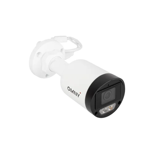 Камера сетевая буллет 2Мп OMNY LB-2122EBAWF28K-DL с микрофоном, объектив 2.8мм, WDR и двойной подсветкой