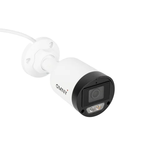 Камера сетевая буллет 4Мп OMNY LB-2124EBAWF28K-DL с микрофоном, объектив 2.8мм, WDR и двойной подсветкой