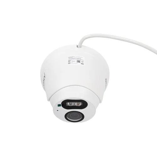 Камера сетевая купольная 2Мп OMNY LD-3612EBAWF28K-DL с микрофоном, объектив 2.8мм, WDR и двойной подсветкой