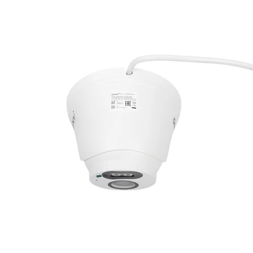 Камера сетевая купольная 2Мп OMNY LD-3612EBAWF28K-DL с микрофоном, объектив 2.8мм, WDR и двойной подсветкой