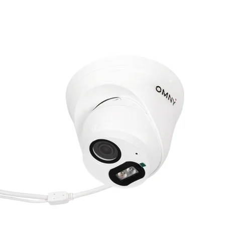 Камера сетевая купольная 2Мп OMNY LD-3612EBAWF28K-DL с микрофоном, объектив 2.8мм, WDR и двойной подсветкой