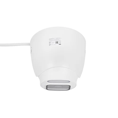 Камера сетевая купольная 2Мп OMNY LT-242AWF28K-SP с микрофоном, объектив 2.8мм, WDR, Super-ISP и видимой подсветкой