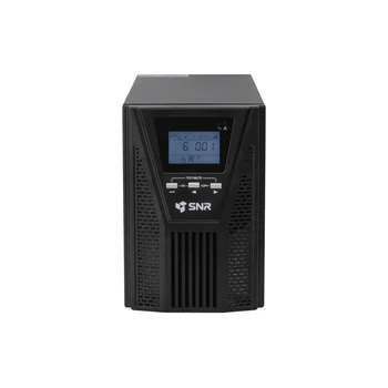Источник бесперебойного питания онлайн SNR BASE 1000ВА/900Вт, 1ф:1ф, 24В(DC), LCD, 6А(ЗУ), без АКБ